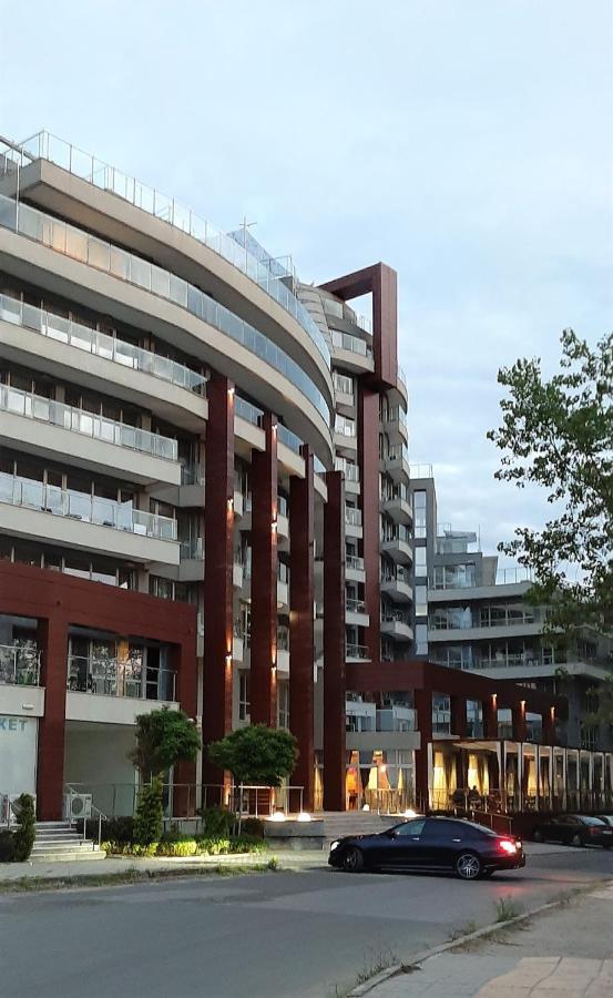 Алюр студио Приморско - Studio Allure Primorsko Apartment Екстериор снимка