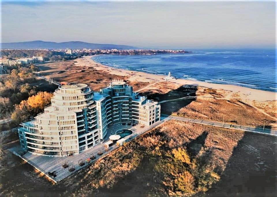 Алюр студио Приморско - Studio Allure Primorsko Apartment Екстериор снимка
